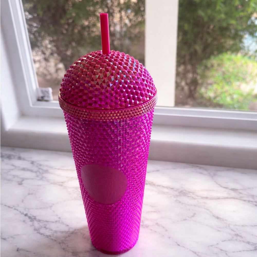 Starbucks Pink Tumbler